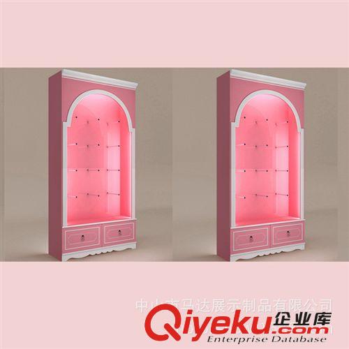 馬達展示 品牌內衣貨架 服裝專賣店展示高柜架MD-NGG702原始圖片2