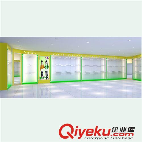 馬達(dá)展示 不銹鋼童裝貨架 服裝專(zhuān)賣(mài)店展示高柜架MD-FCG107原始圖片2