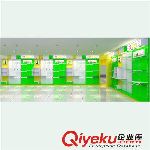 馬達(dá)展示 不銹鋼童裝貨架 服裝專(zhuān)賣(mài)店展示高柜架MD-FCG107原始圖片3