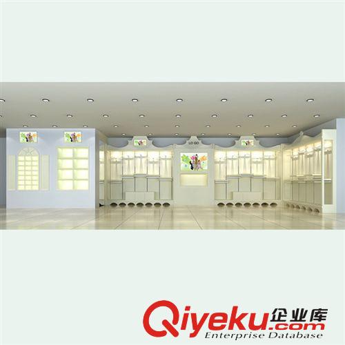 馬達(dá)展示 不銹鋼童裝貨架 服裝專賣店展示高柜架MD-FCG606原始圖片2