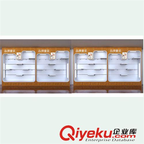 馬達(dá)展示 不銹鋼童裝服裝貨架 服裝專賣店展示高柜架MD-FCG602