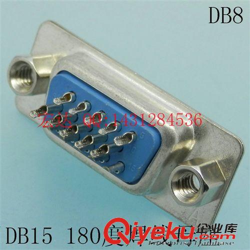 DB9/15/25/37 D-SUB串口RS232 VGA三排顯示器連接器公母插頭插座原始圖片2