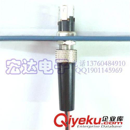 供應(yīng)5521 5525硬蓋帶螺母固定防脫落dc直流電源插頭