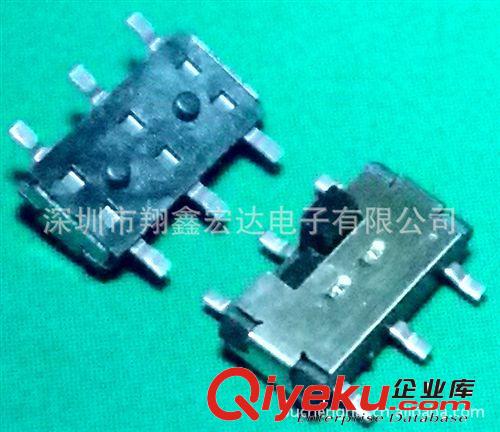 供橫柄直柄撥動開關滑動開關波段開關推動開關微型撥動開關原始圖片2