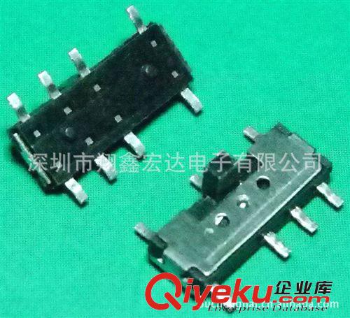 供橫柄直柄撥動開關滑動開關波段開關推動開關微型撥動開關原始圖片3
