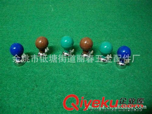供應{zx1}花色心球電極胸電極連球