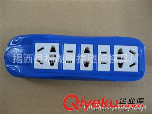 {zx1}一體成型防水防爆防凍優(yōu)質(zhì)汽車型包膠插座 新國標(biāo)16孔插排原始圖片2