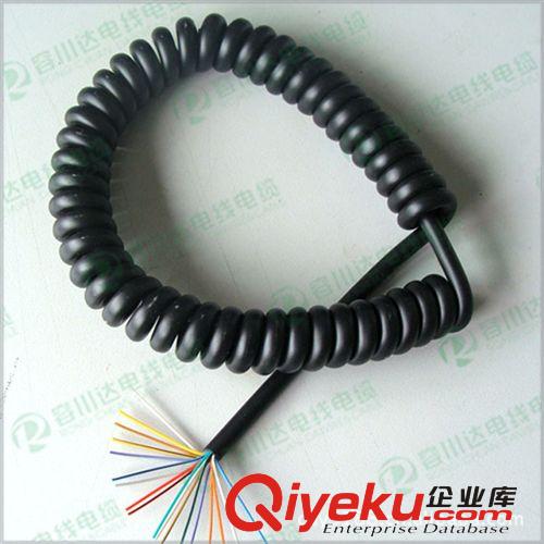 供應(yīng)螺旋線 環(huán)保螺旋線 深圳螺旋線生產(chǎn) 多芯螺旋線原始圖片3