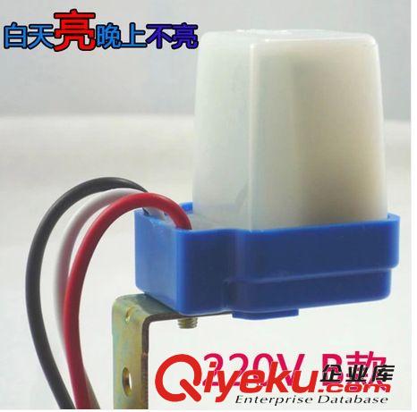 220v 路燈開關(guān) AS-10光控開關(guān)  光控自動(dòng)開關(guān) 路燈防雨型