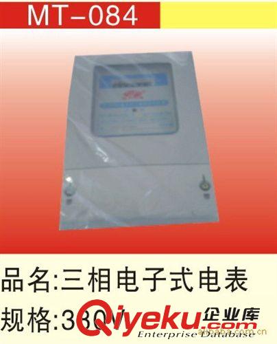 【企業集采】經銷 溫州數顯三相電子式電表 多路分時電子式電表原始圖片2