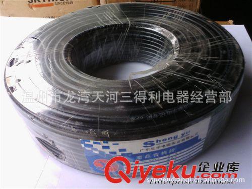【企業集采】供應 96網高編電視線 同軸電視線 電視線廠家批發原始圖片2