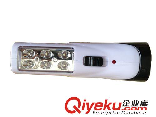 雅信 8501 LED充電式手電筒 4燈+6側(cè)燈手電筒 家用充電手電筒