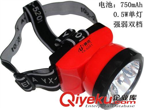 雅格LED強光頭燈 充電遠射應(yīng)急燈 日常家用應(yīng)急探照燈 3599 批發(fā)