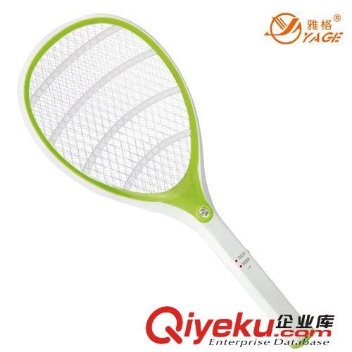 zp雅格充電式LED燈電蚊拍 多功能大號(hào)安全滅蒼蠅拍驅(qū)蚊環(huán)保原始圖片2
