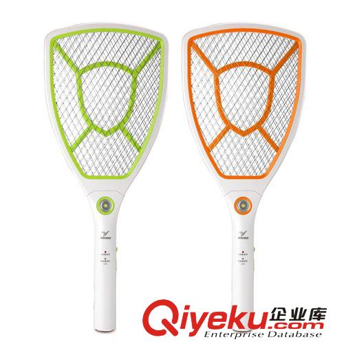 zp雅格充電式LED燈電蚊拍 多功能大號(hào)安全滅蒼蠅拍驅(qū)蚊環(huán)保原始圖片3