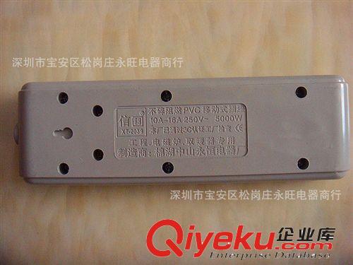 信田2039  地拖插座 新國(guó)標(biāo)多功能插座 信田電工 匯美電器原始圖片3