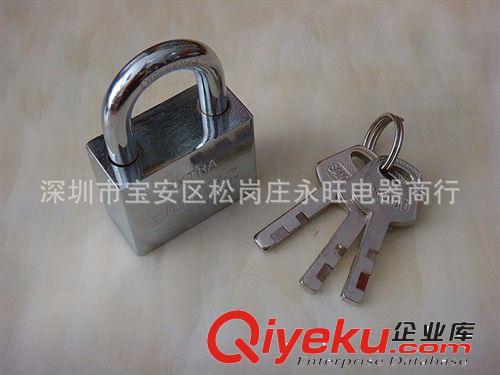 三條鎖 40MM 方鋼掛鎖 浙江鎖業(yè) 木門鎖具 五金鎖具批發(fā)原始圖片3