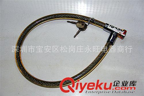 森獵1680A鐵頭  森獵鎖具  自行車鎖 防盜鎖  鎖具批發(fā)原始圖片2