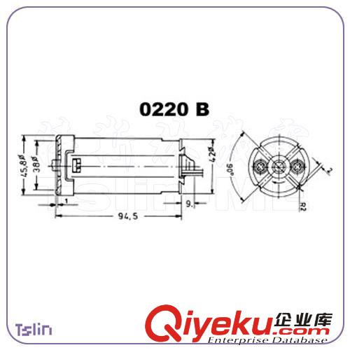 上海特斯林供應(yīng)進(jìn)口402 944(402944) Nidec valoe 直流電機(jī)