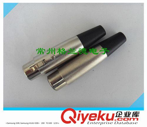 3P xlr 日式卡儂公卡農 卡龍座 卡農卡龍頭