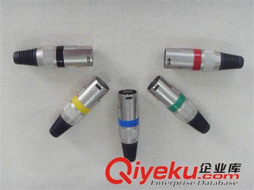 3P xlr連接器  卡儂xlr 卡儂龍座 卡儂公頭