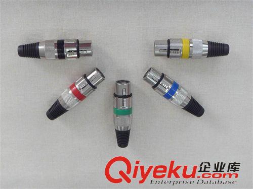 卡儂卡農插座 xlr 3p線纜連接器 音視頻插頭插座 卡儂卡農耳機