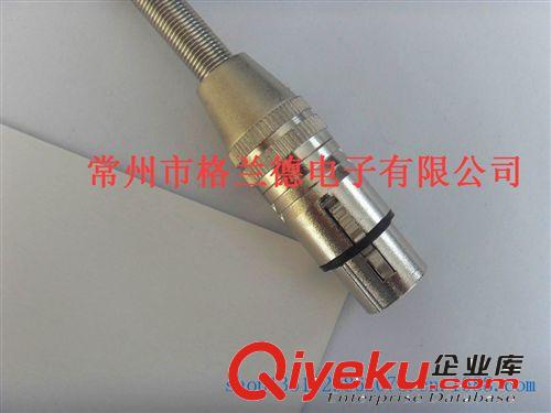 xlr 3p線纜連接器接插件 卡儂卡農插頭插座 音視頻插頭插座