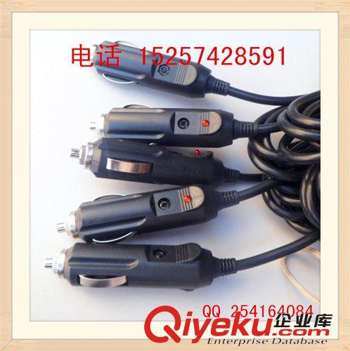 供應(yīng)美式點(diǎn)煙器轉(zhuǎn)dc線 dc插頭線
