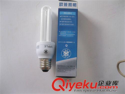 mp政府補貼節(jié)能燈 三基色 歐普 11瓦2U直管型節(jié)能燈  清倉價原始圖片2
