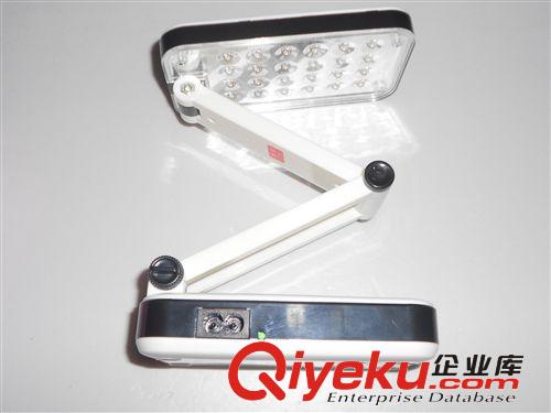 折疊充電式LED臺燈 創意學習臥室學生護眼蘋果臺燈批發原始圖片2