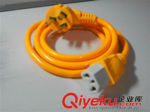 供應阻燃 絕緣 多功能電源連接線  電飯鍋連接插線  電腦電源插線原始圖片2