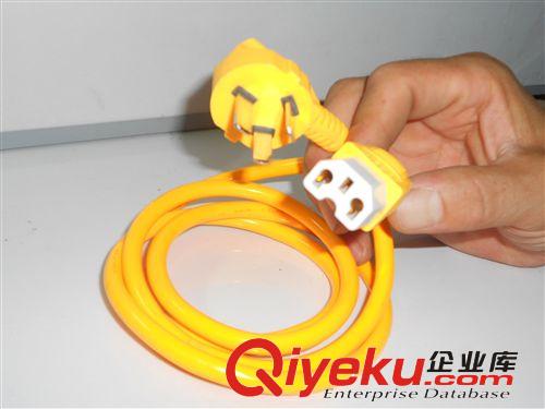 供應阻燃 絕緣 多功能電源連接線  電飯鍋連接插線  電腦電源插線原始圖片3