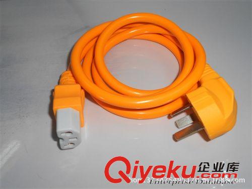 供應阻燃 絕緣 多功能電源連接線  電飯鍋連接插線  電腦電源插線原始圖片2