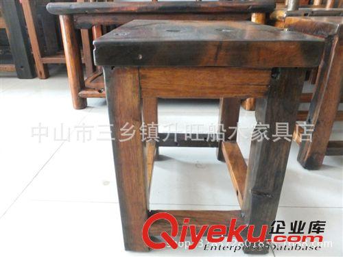船木凳子 換鞋凳 茶桌凳 寫字凳 休閑凳 實木凳子 古典家具原始圖片3