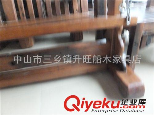 船木搖椅 秋千 實木搖椅休閑椅 靠背椅 戶外家具 陽臺家具原始圖片3