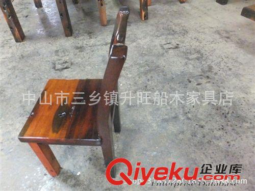 船木椅子 船木餐椅 靠背椅 休閑椅 實木椅子 書桌椅 廠家直銷原始圖片3