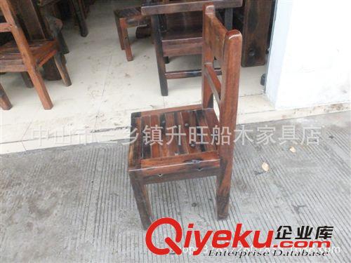 船木椅子 船木茶桌椅 休閑椅 靠背椅 寫字椅 實木椅子 原生態家具原始圖片3