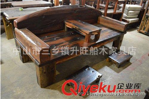 船木沙發(fā) 個(gè)性沙發(fā) 實(shí)木沙發(fā) 古樸沙發(fā)