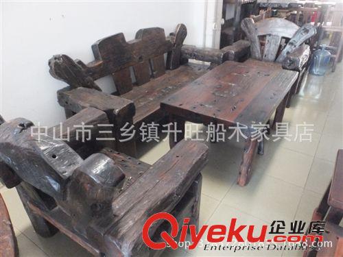 船木沙發(fā) 個性沙發(fā) 實木沙發(fā) 古樸沙發(fā)