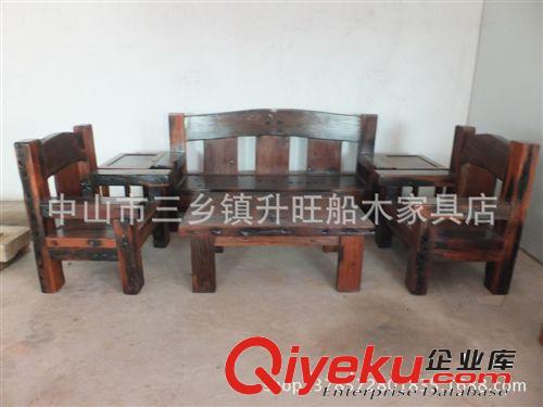 船木沙發(fā) 實木沙發(fā) 沙發(fā)六件套 廠家直銷原始圖片2