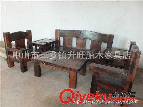 船木沙發(fā) 實木沙發(fā) 沙發(fā)六件套 廠家直銷原始圖片3