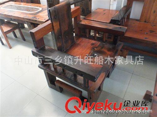老船木家具/定制家具/船木沙發(fā)六件套原始圖片3