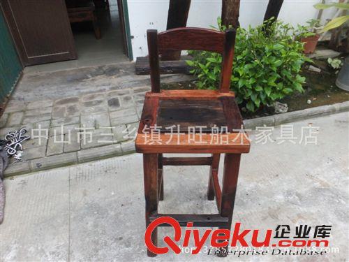船木茶水柜 儲物柜 酒柜 餐邊柜 角柜 實木三抽柜 茶葉盒柜