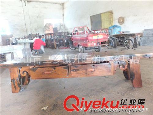 船木電視柜 地柜 實木電視柜 臥室家具原始圖片2