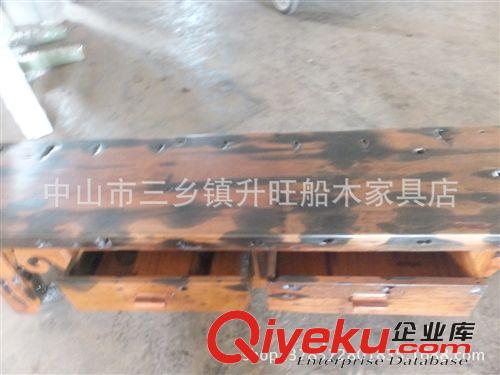 船木電視柜 地柜 實木電視柜 臥室家具原始圖片3