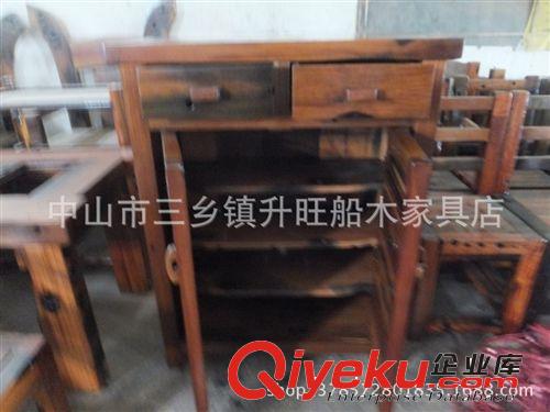 船木鞋柜 收納柜 儲(chǔ)物柜 實(shí)木柜子原始圖片2