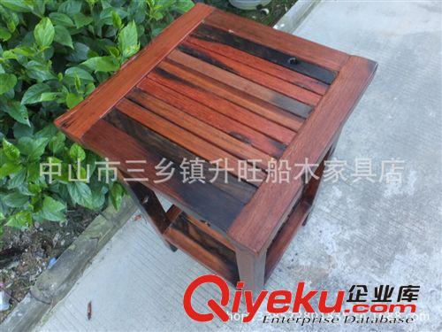 老船木家具/定制家具/船木石磨架子