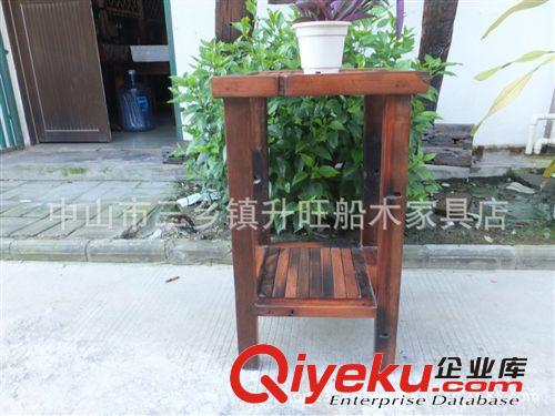 老船木家具/定制家具/廠家直銷/船木四方花幾原始圖片3