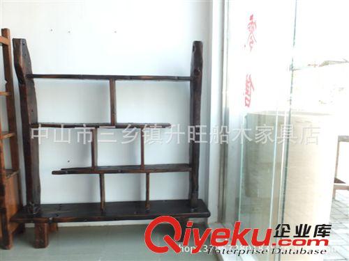 老船木家具/定制家具/廠家直銷/船木四方花幾