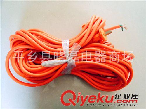 電動工具3米電源線 3米長0.75平方純銅線 廠家直銷優質純銅電源線原始圖片2